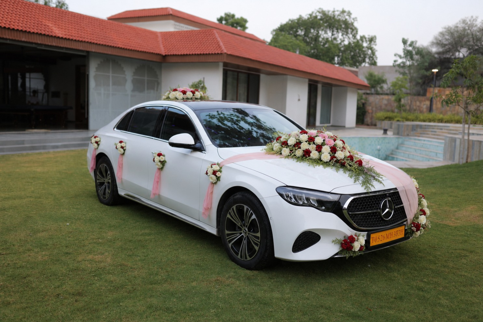 Wedding Car Rental in Udaipur